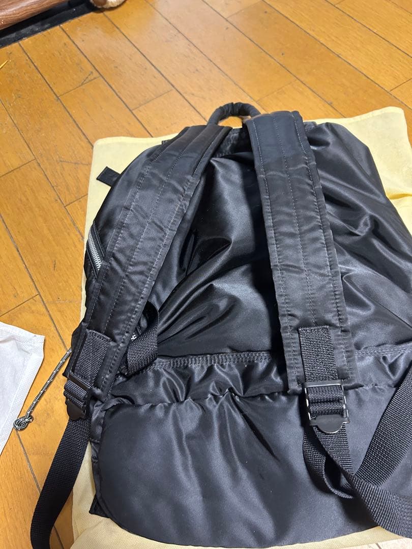PORTER タンカー ブラックナイロンリュック