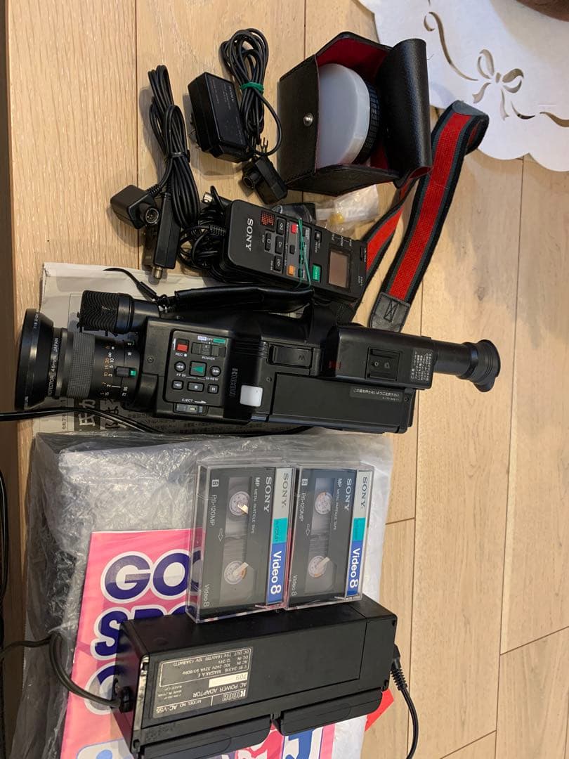 RICOH R-600s ricoh 8mm video system セット