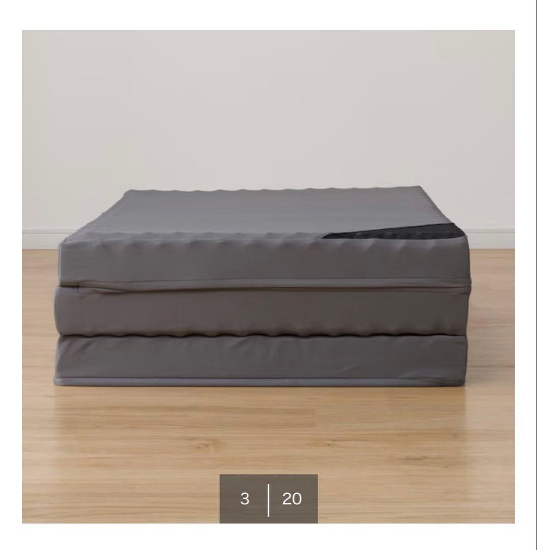 ニトリ 点で支える敷布団マットレス シングル