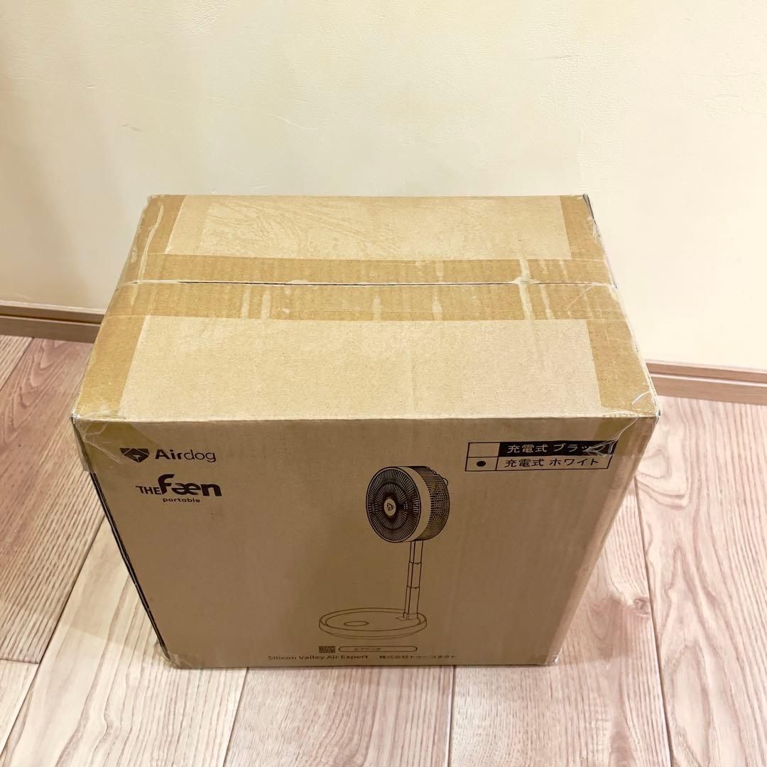 Airdog The Fan portable 2025年式新品未使用品（１）