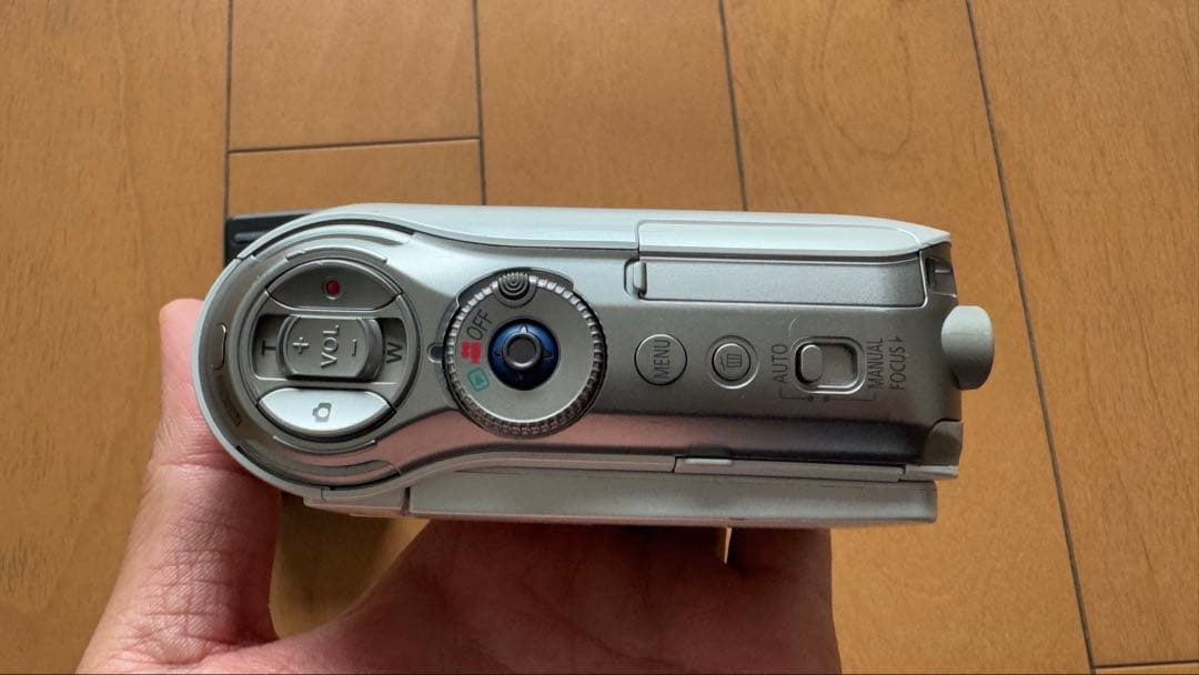 動作品パナソニック Panasonic HDC-SD7白 デジタルビデオカメラ