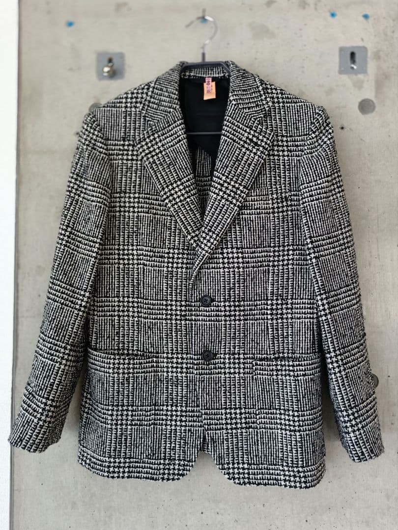 RAINMAKER KYOTO テーラードジャケット サイズ４４ チェック 美品