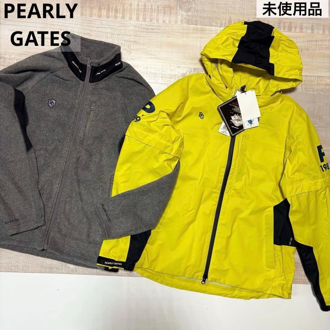 パーリーゲイツ★袖着脱可能★撥水★4Way★高機能★【レディース サイズ1（M】