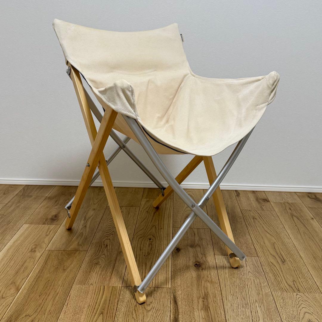 美品！スノーピーク　TAKE!チェア　折りたたみアウトドアチェア