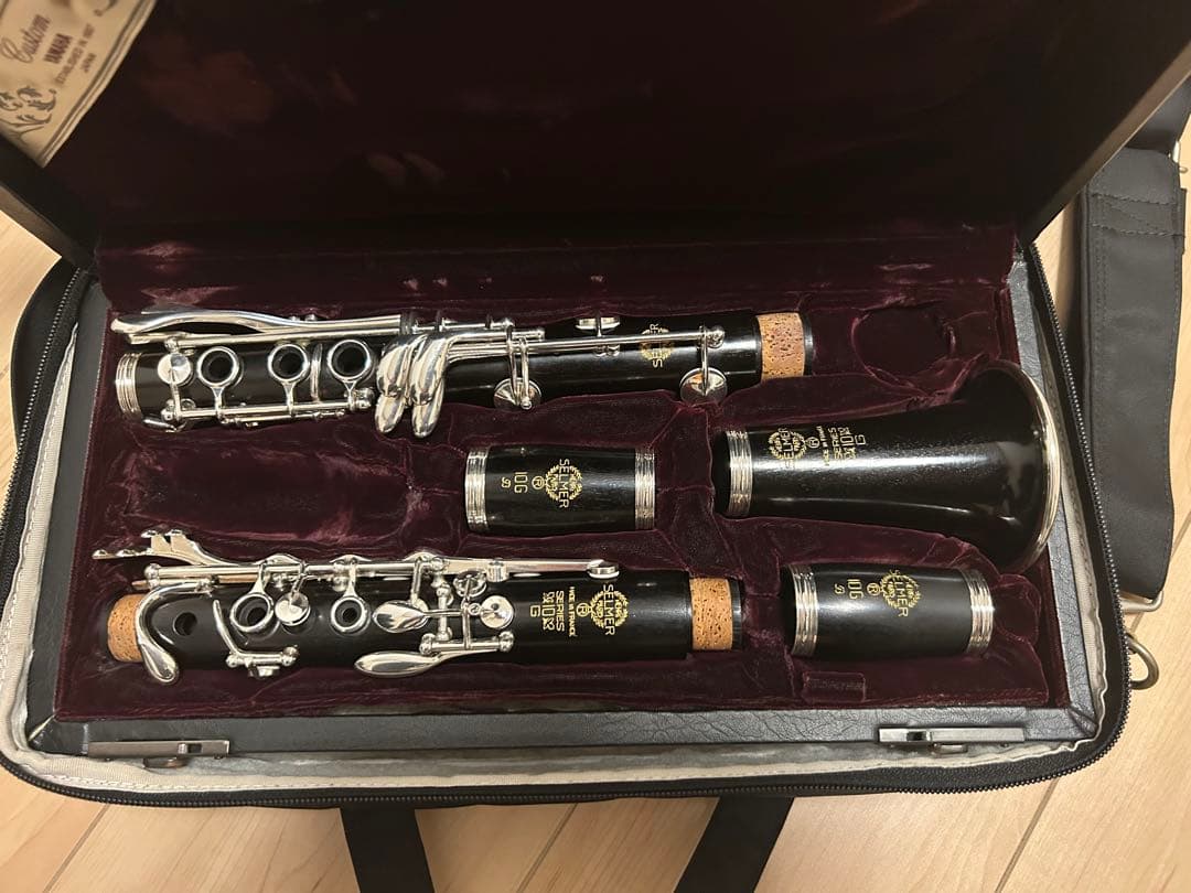 セルマー 10G OH済(B♭クラリネット)