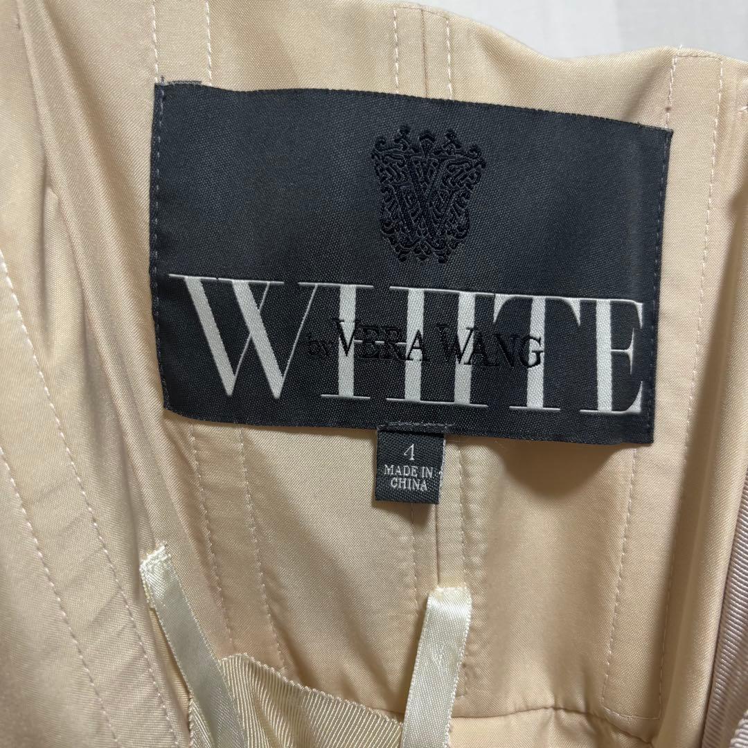 Vera Wang ベラウォン ブラッシュフリル ウエディングドレス グラデ