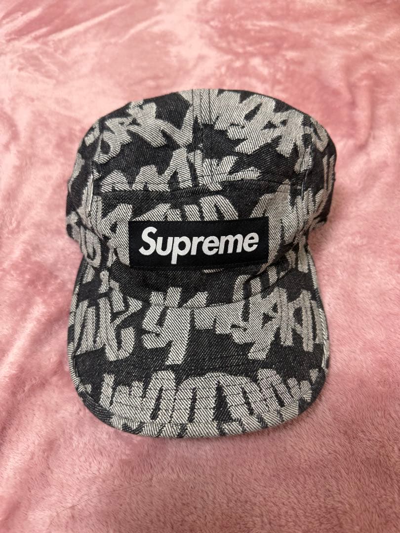 Supreme グラフィティキャップ
