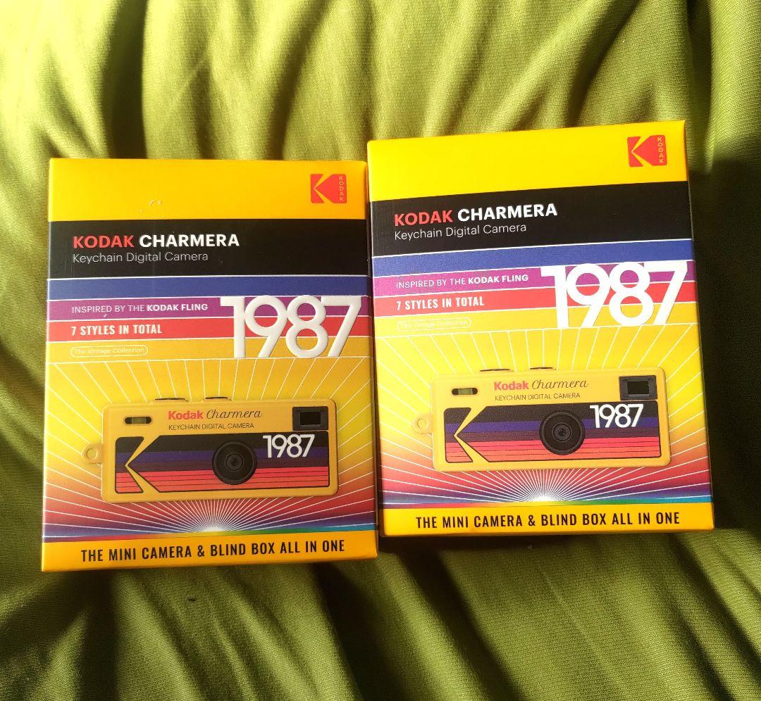 コダック　charmera 2個