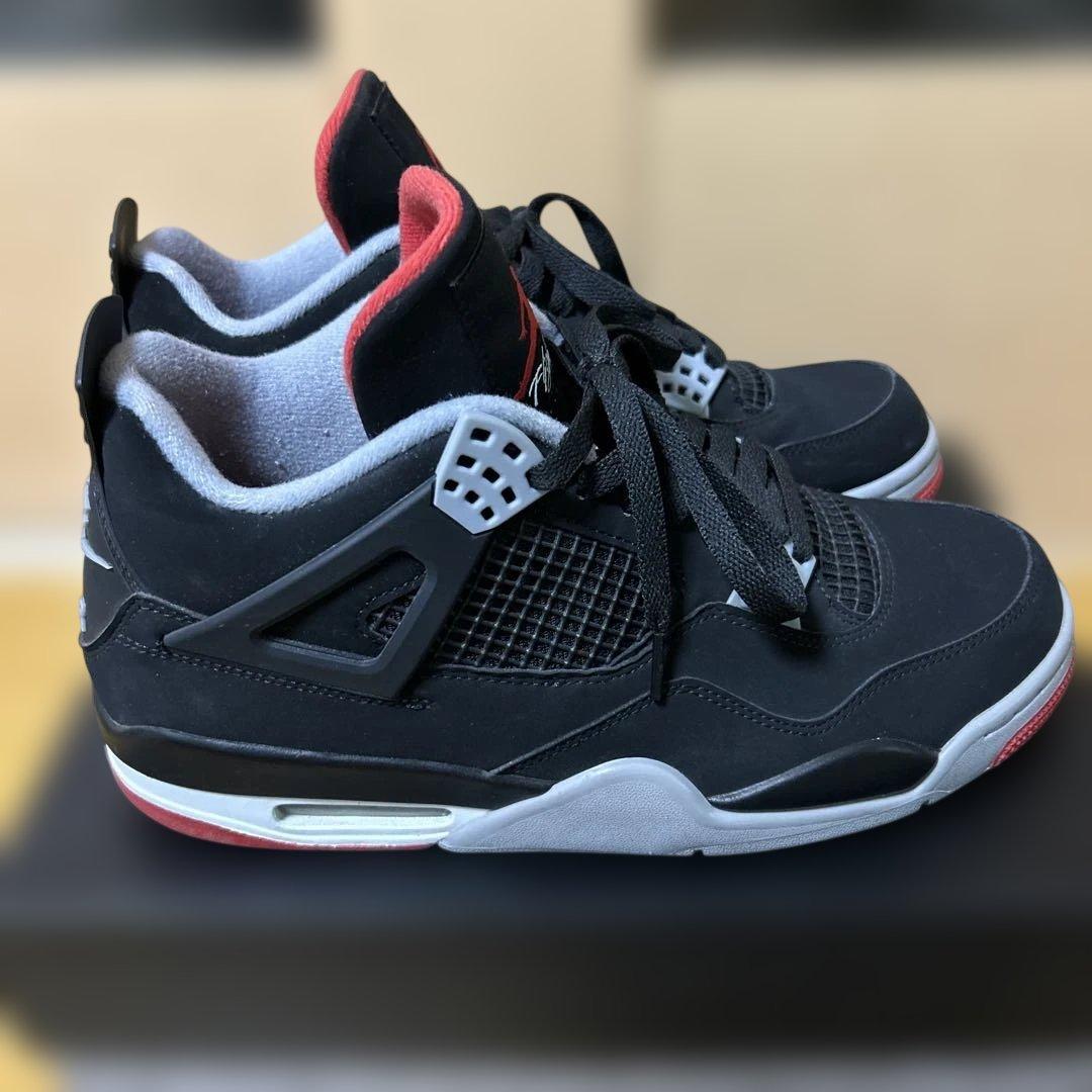 NIKE AIRJORDAN4 RETRO BRED 2019 28センチ