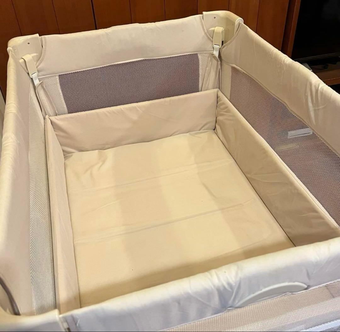 aprica アップリカココネルエアー　アイボリー　説明書付き完備品