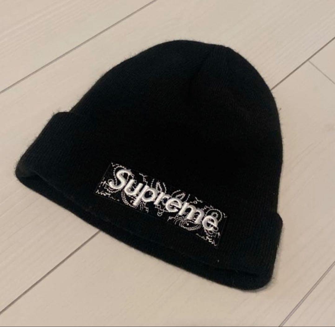 supreme ニット帽