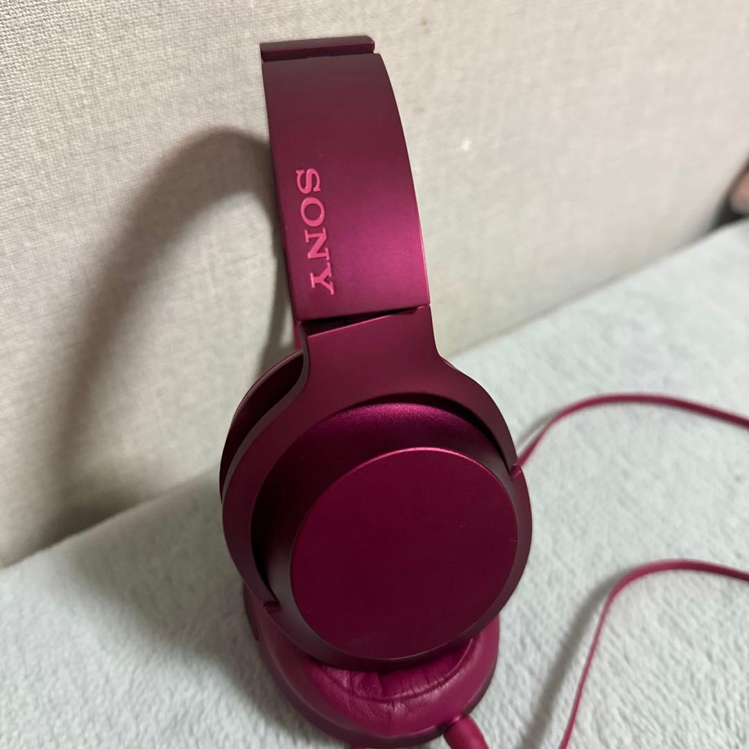 Sonyの有線ヘッドホン