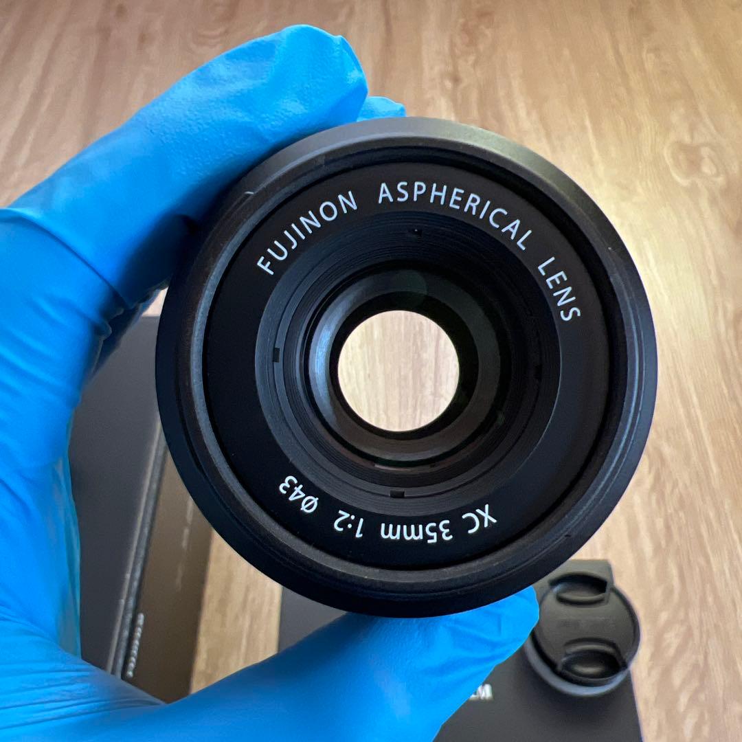 FUJIFILM X-S20 ／ FUJINON XC35mmF2