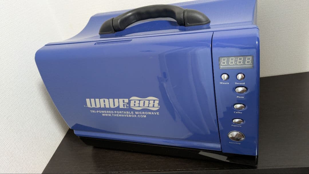 【中古品】WAVE BOX ポータブル電子レンジ
