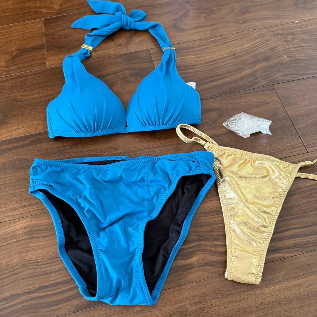 Riberce セパレート水着 9M 青