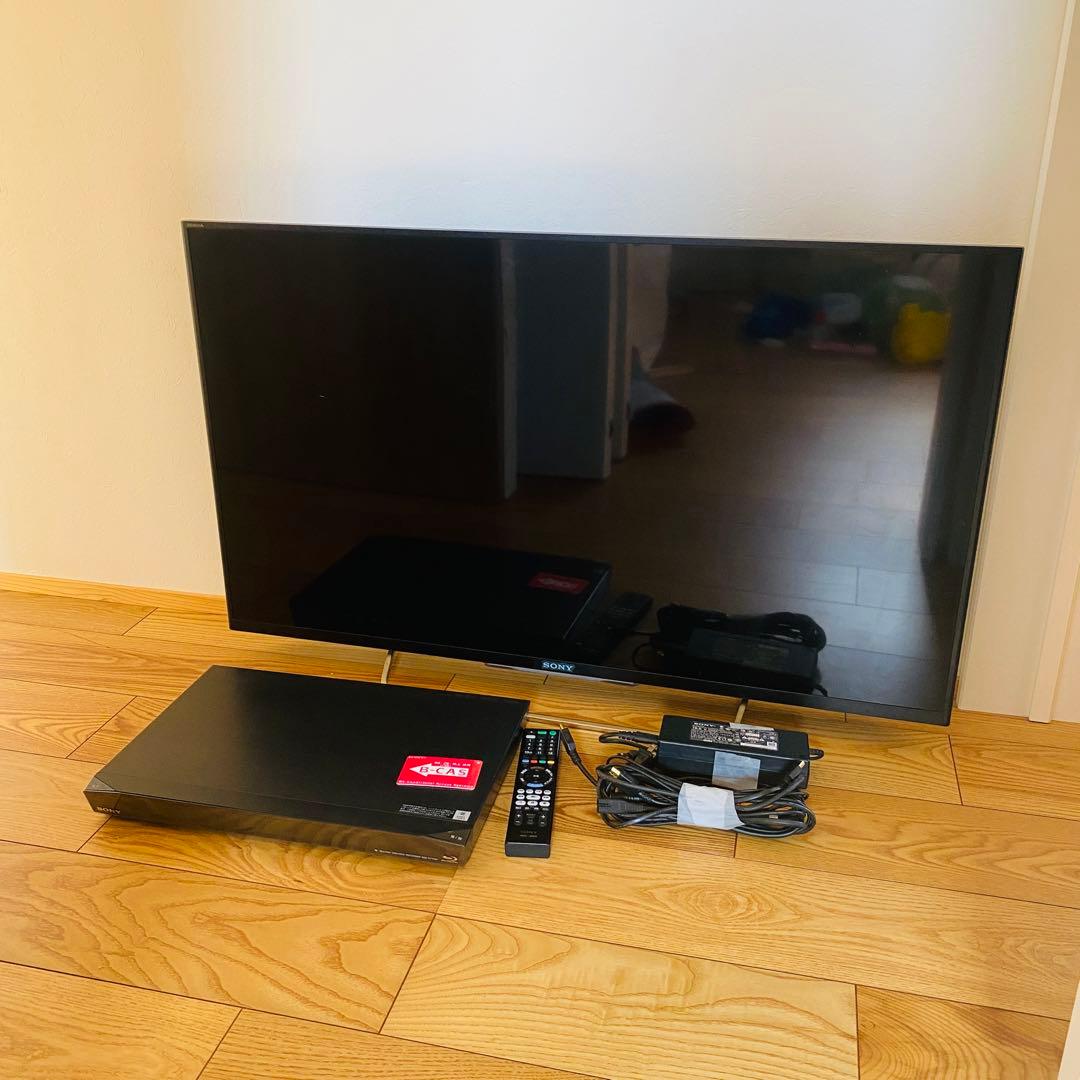 【 ブルーレイセット 】SONY BRAVIA 42インチ　2014年　テレビ