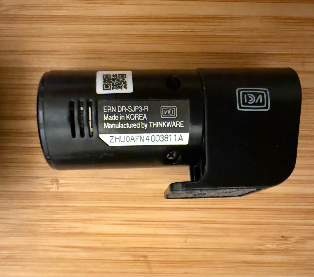 Jeep 純正 ドライブレコーダー(前後セット) DR-SJP3