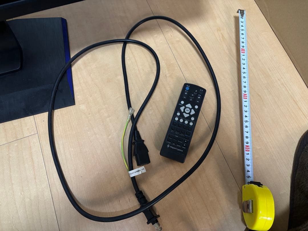 H*e様 ゲーミングモニター 34インチ GigaCrysta 75Hz UWQ