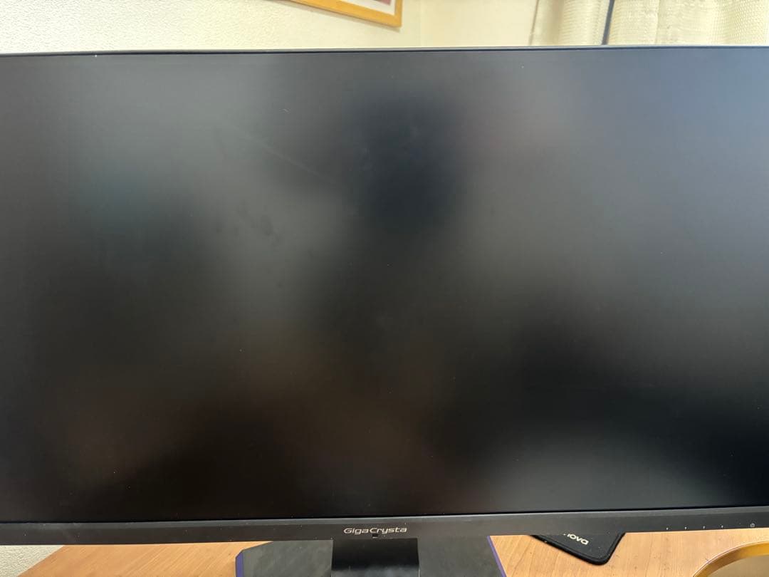 H*e様 ゲーミングモニター 34インチ GigaCrysta 75Hz UWQ