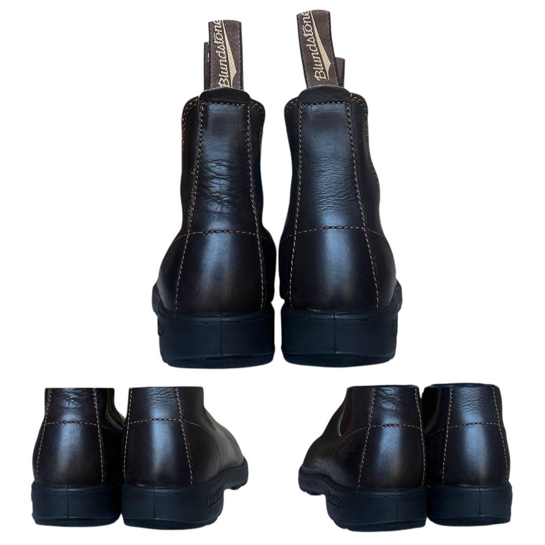 美品 Blundstone 5 #500 サイドゴア アンクルブーツ ブラウン