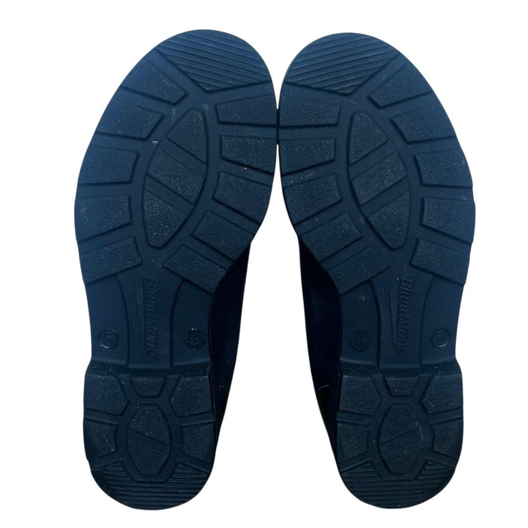 美品 Blundstone 5 #500 サイドゴア アンクルブーツ ブラウン