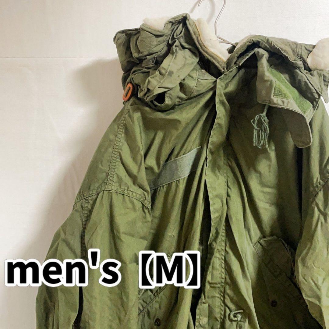 【Y96】米軍M65モッズコート/フィッシュテールパーカ【M】カーキ