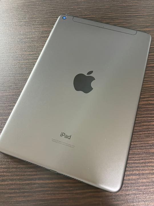 【ほぼ未使用】iPad mini 第5世代 64GBセルラーモデル SIMフリー