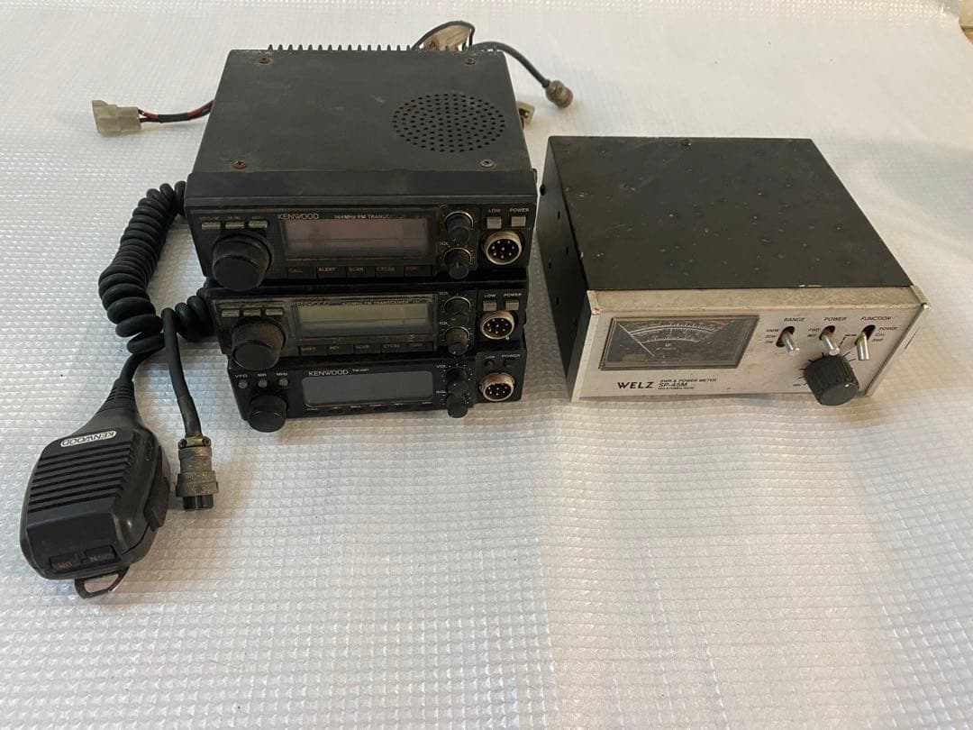 トランシーバー KENWOOD TM-221 TM-421 TM-431 SP-45M