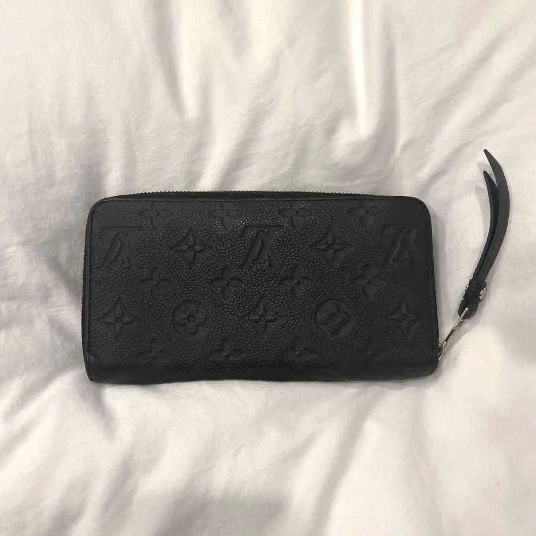 ルイヴィトン ジッピーウォレット　ノワール