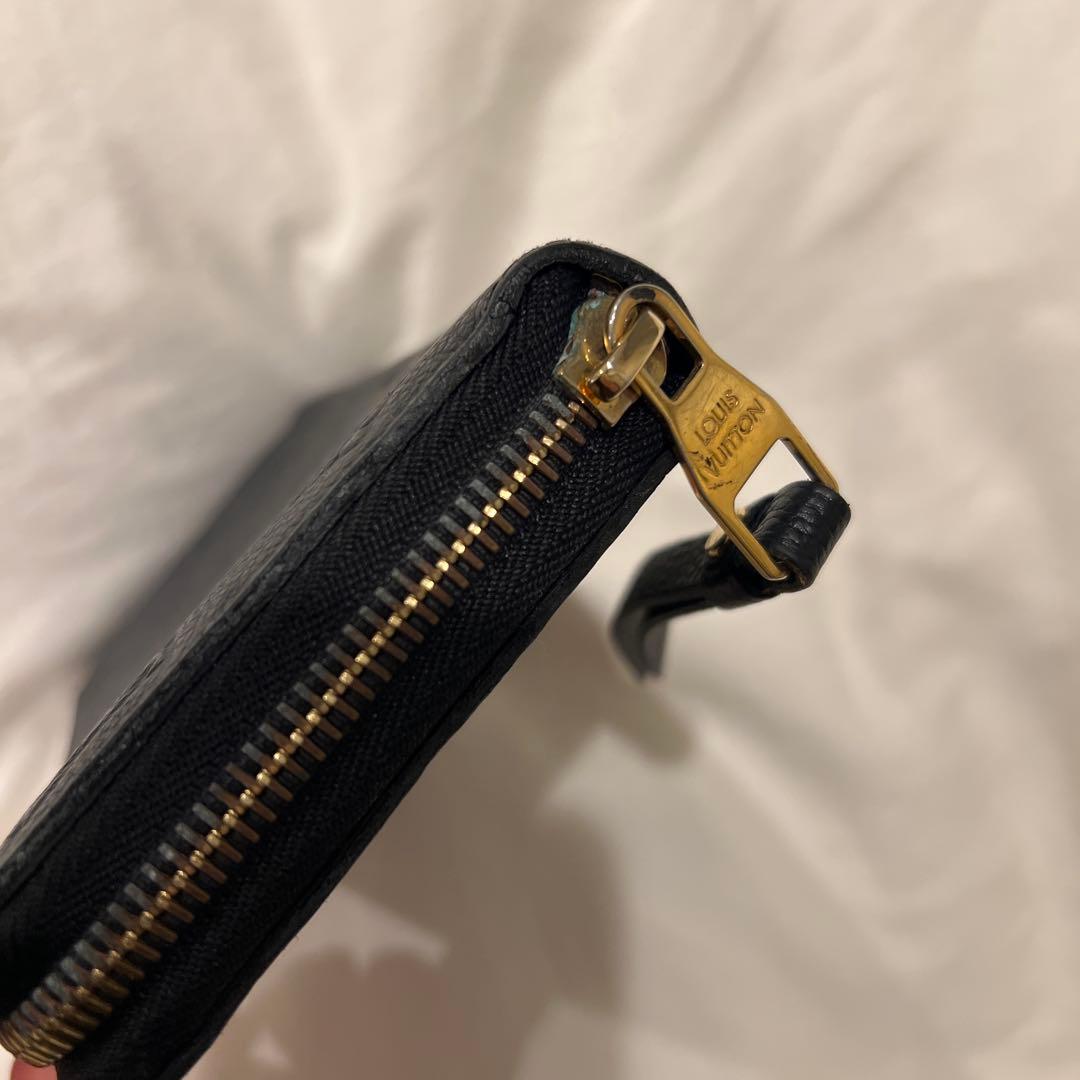 ルイヴィトン ジッピーウォレット　ノワール