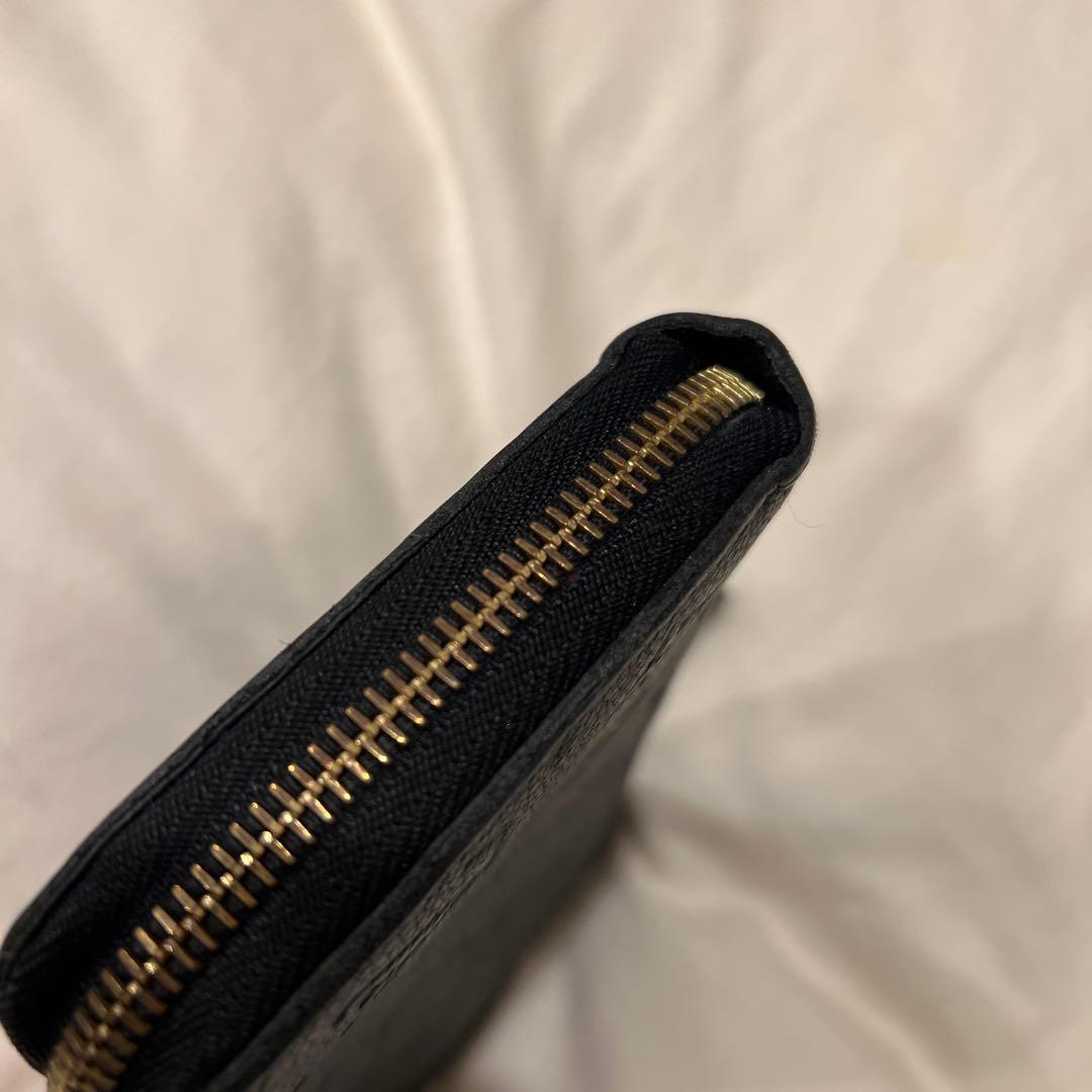 ルイヴィトン ジッピーウォレット　ノワール