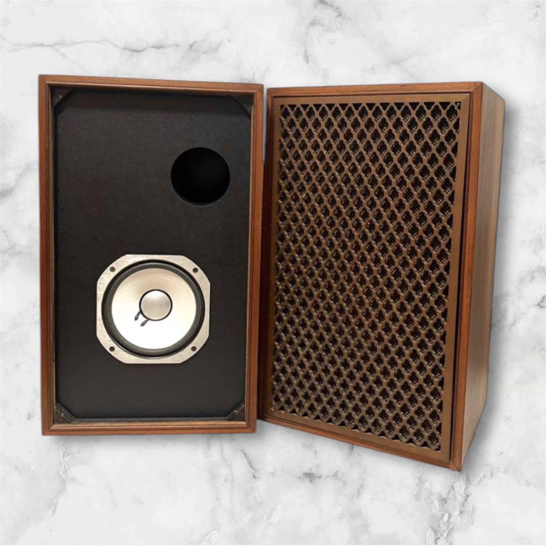 【極美品】サンスイ JBL SP-LE8T 新品エッジ交換済 音出し確認済