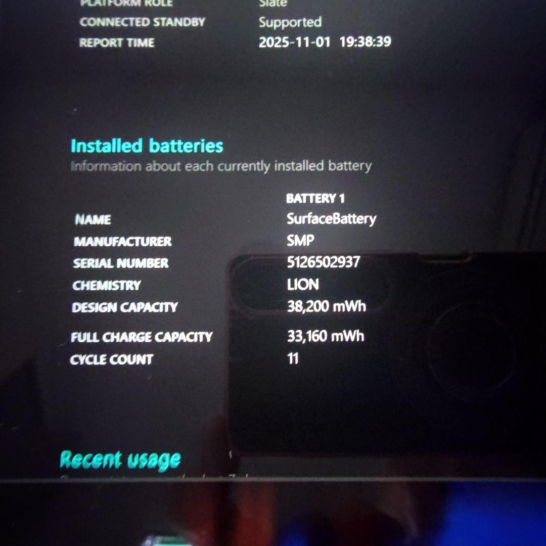 [美品] Microsoft Surface ProX