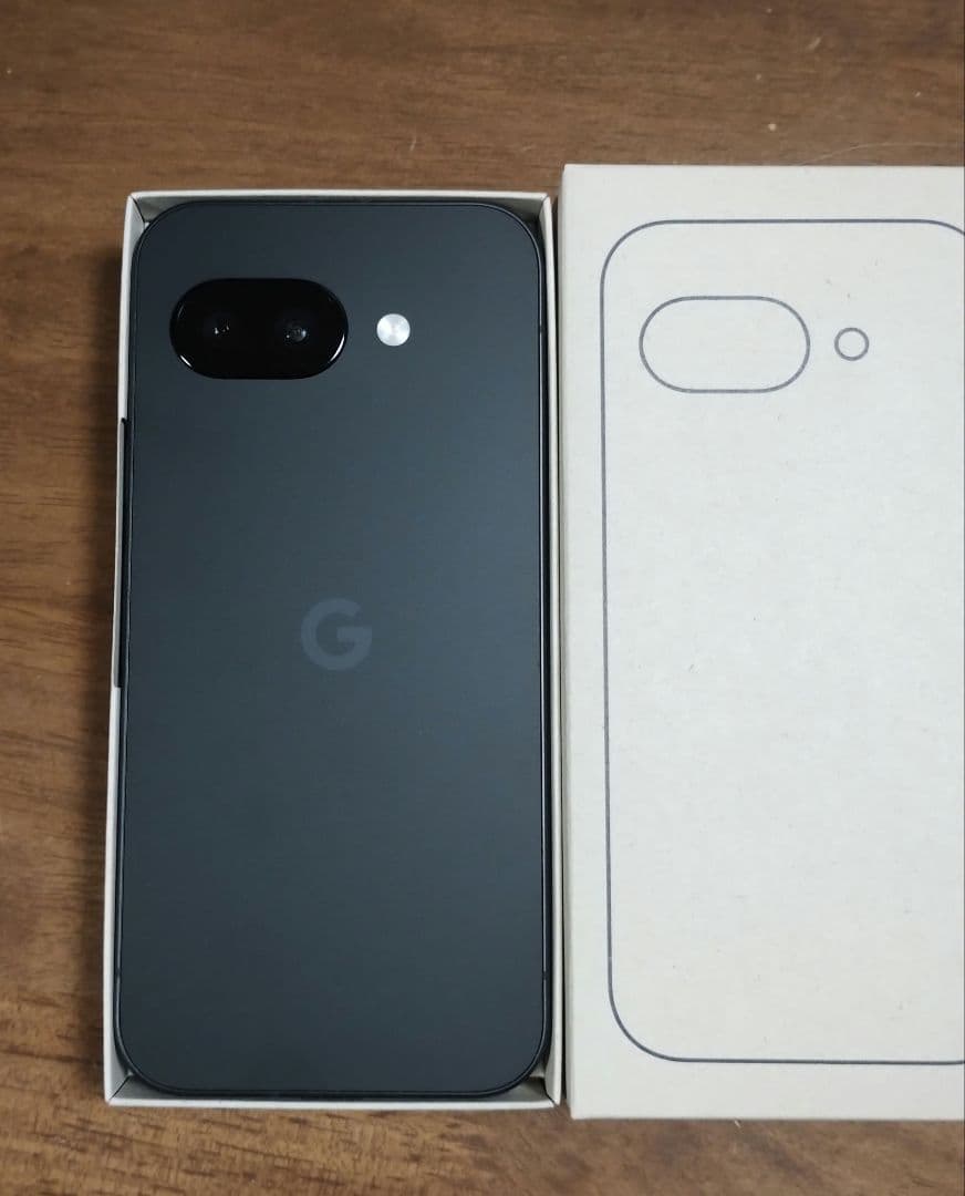 未使用品！Google Pixel 9a 黒 ブラック