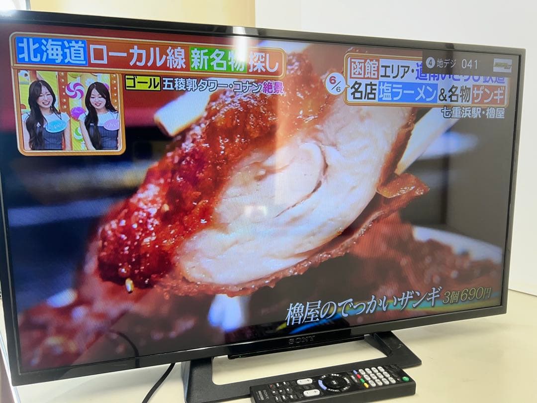 美品　ソニー液晶テレビブラビアKJ32W500E BRAVIA 2022年