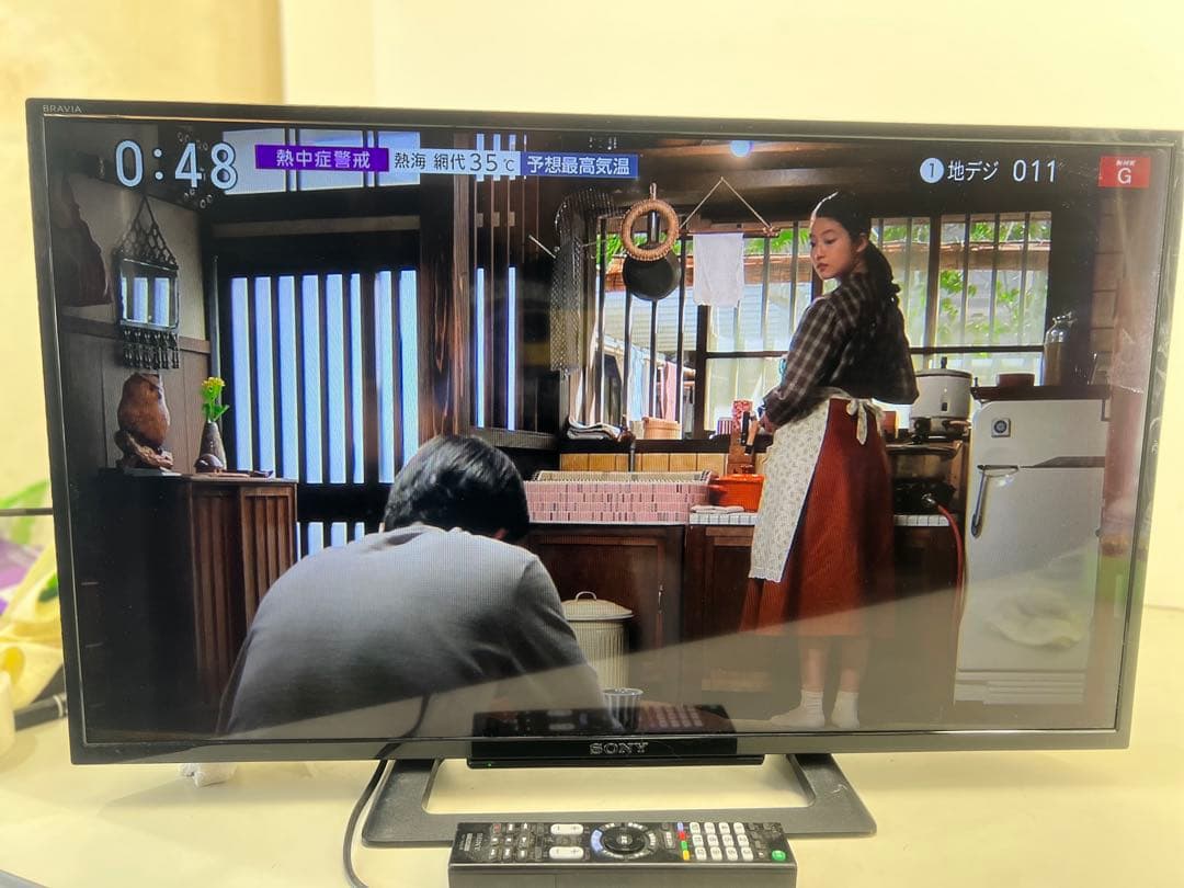 美品　ソニー液晶テレビブラビアKJ32W500E BRAVIA 2022年