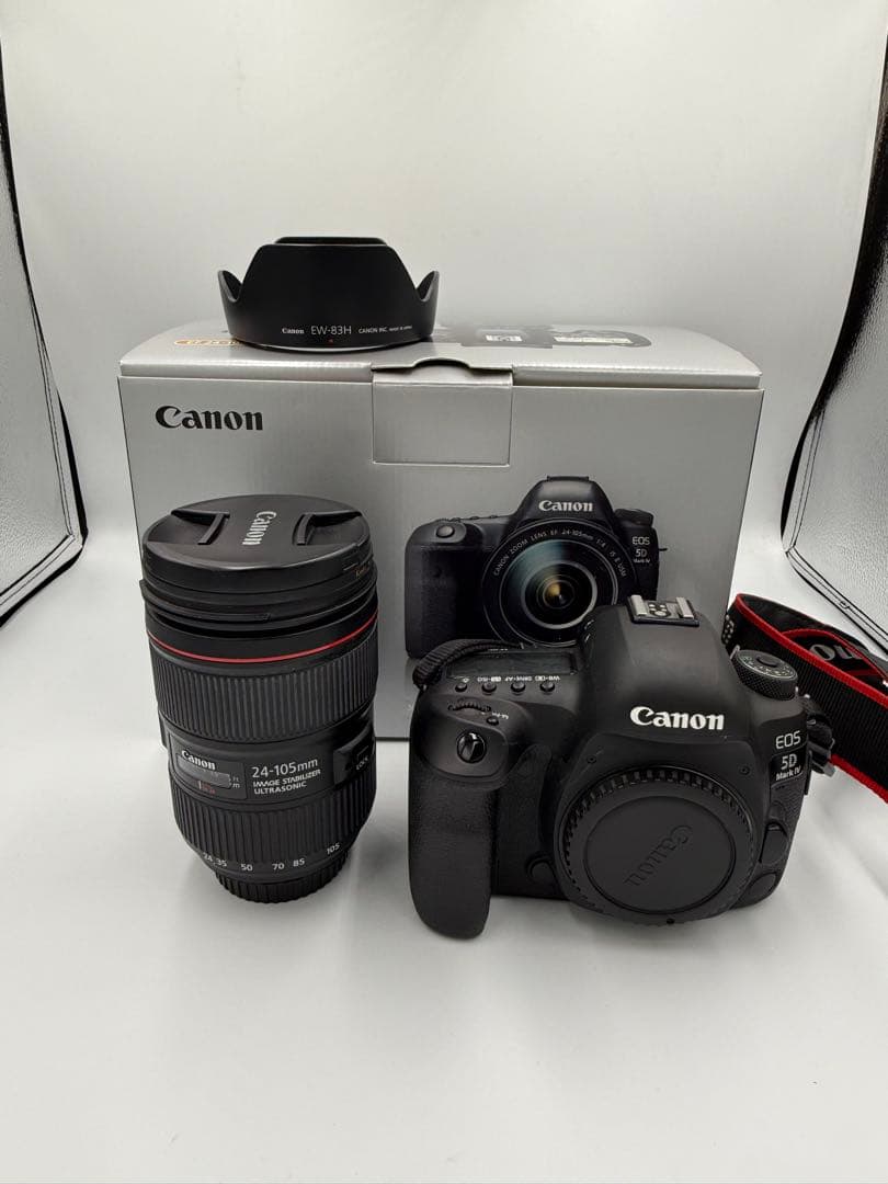 Canon EOS 5D Mark IV 24-105mm セット