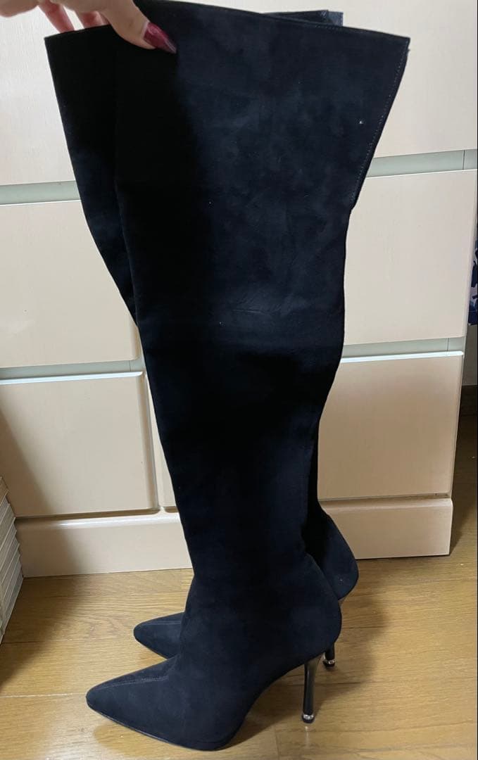 COMEX ニーハイブーツ