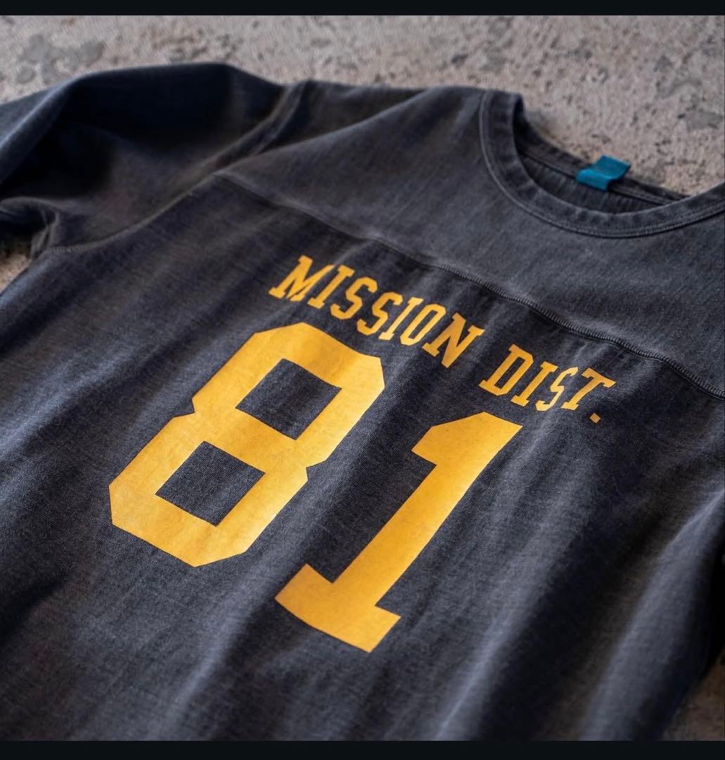 MISSION DIST. FOOTBALL TEE ネイティブジャパニーズ