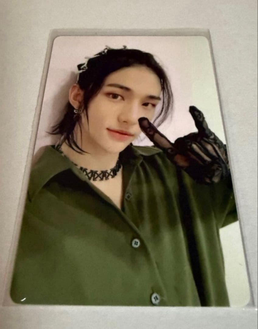 ヒョンジン NOEASY withfans vc 中華 トレカ