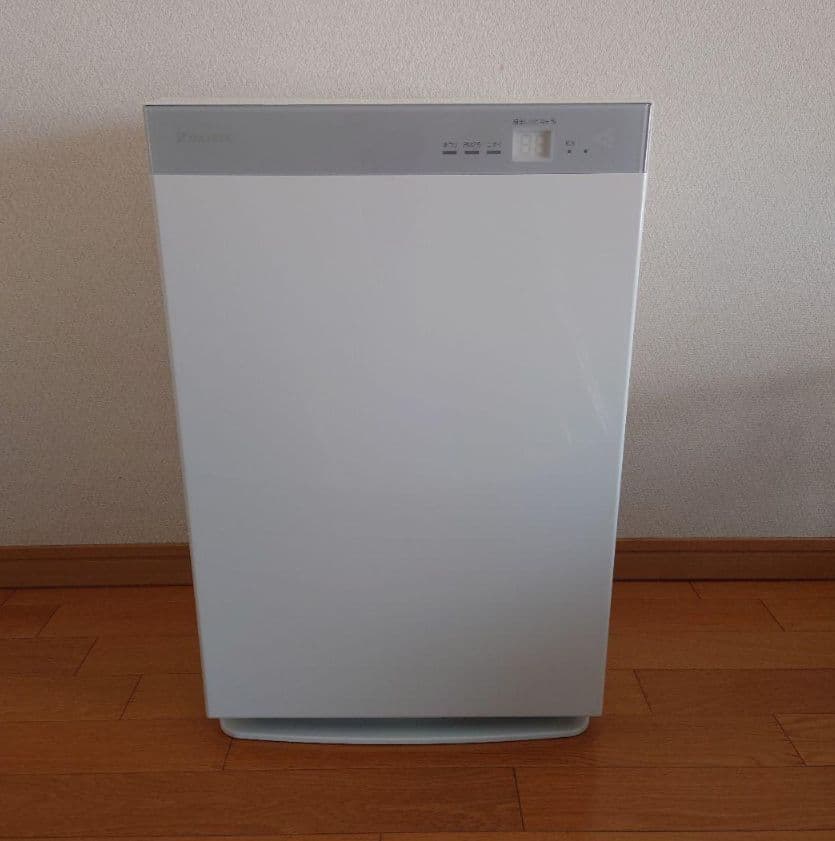 ダイキン ストリーマ 空気清浄機 加湿 床置形 MCK70X−W