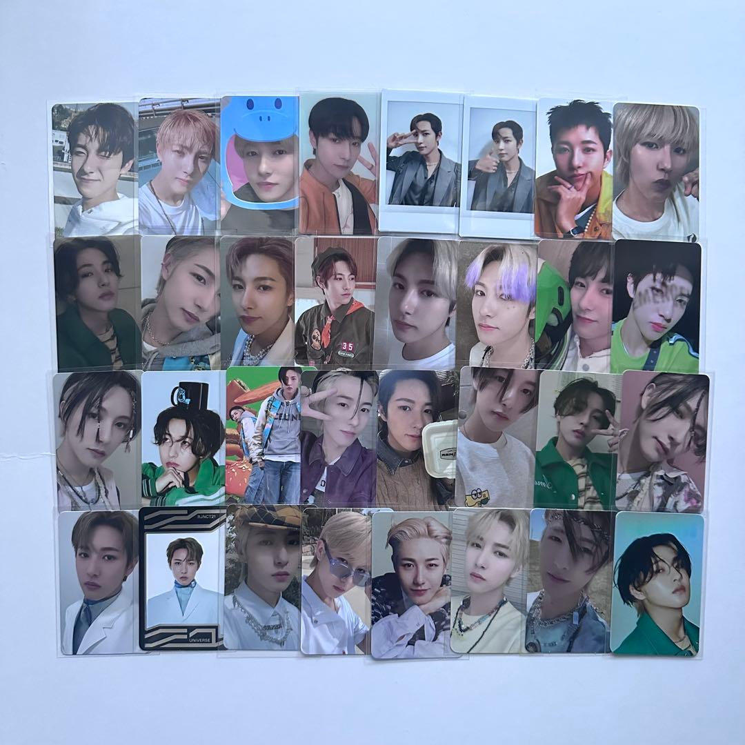 nct dream ロンジュン トレカ まとめ売り