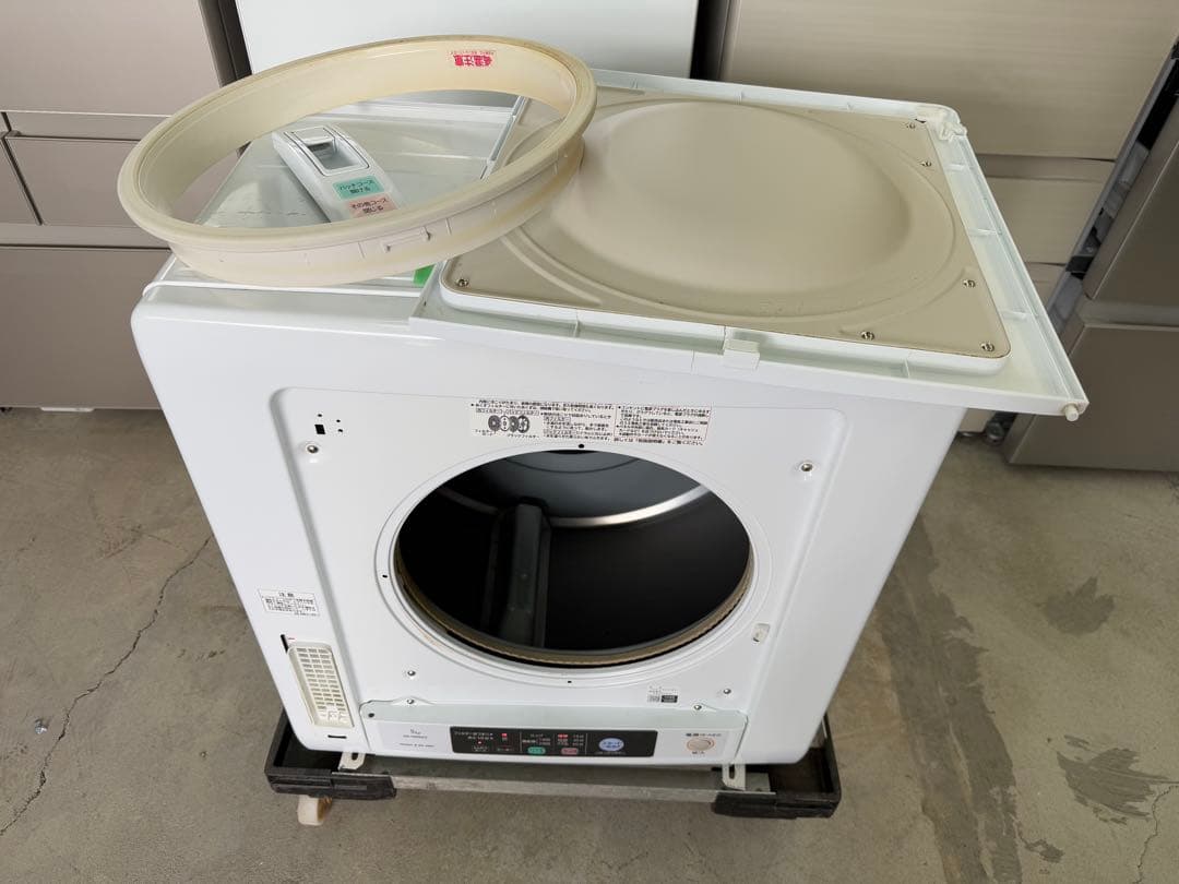 【高年式】 2021年式 5kg 日立 電気式衣類乾燥機 DE-N50WV
