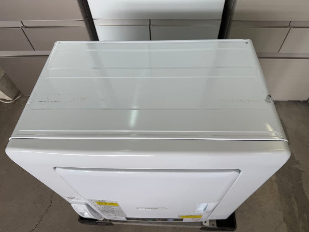 【高年式】 2021年式 5kg 日立 電気式衣類乾燥機 DE-N50WV