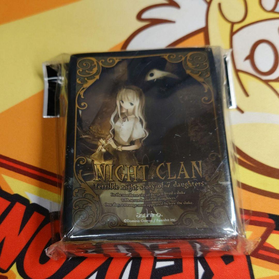 DOMINA スリーブ Night Clan 未開封　ナイトクラン