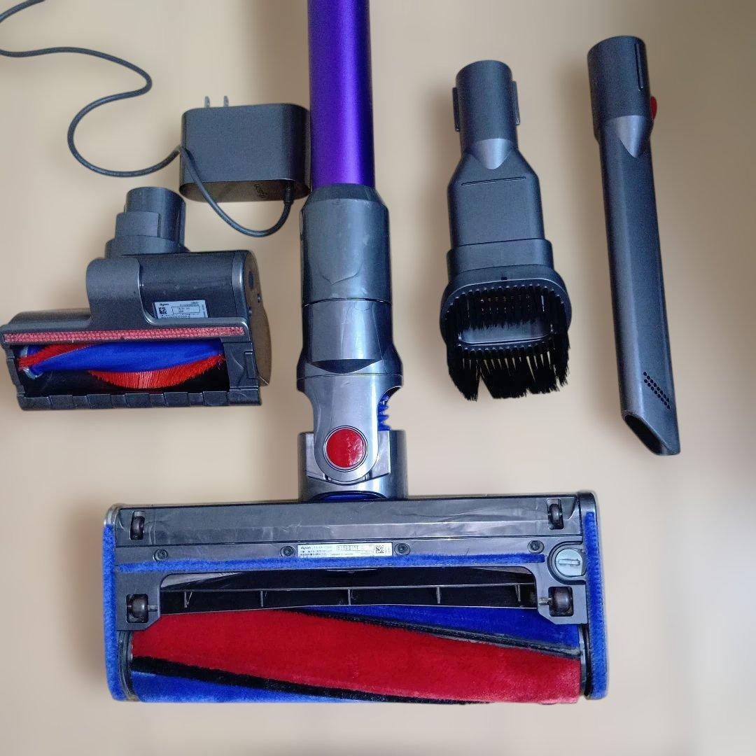 GLOBAL 送料込美品　V8 SV10 スティック＆ハンディ　稼働29分