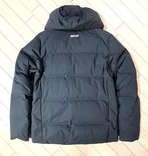 デサント オルテライン 水沢ダウン マウンテニア DALT3371 ブラック L