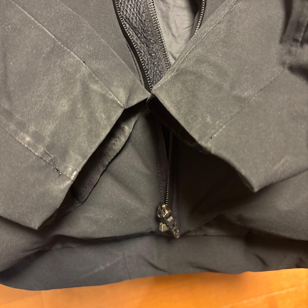 デサント オルテライン 水沢ダウン マウンテニア DALT3371 ブラック L