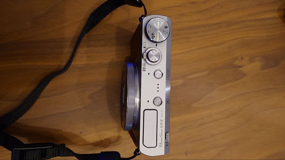 Canon PowerShot G9X シルバー