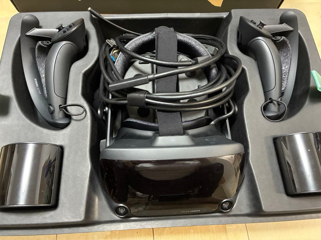 valve index VRセット一式 HM/コントローラー/ベースステーション